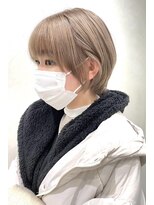 ジゼル(gisele)&nbsp;(戸澤)ハイトーン×ショートボブ