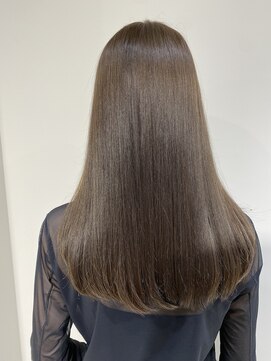 ラベストオイケ(LOVEST OIKE) 髪質改善オリーブブラウン