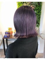 クロノス(CRONOS)&nbsp;【CRONUS】ボブ×パープル