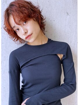 バロンフェム(baLon.fem) 【Stylist 本田愛】ニュアンスパーマで女性らしさ