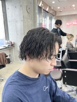 アジールヘア 赤羽駅南口店(agir hair)&nbsp;赤羽メンズカットパーマツイストスパイラルパーマウルフスタイル