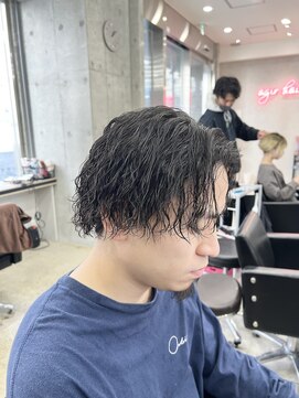 アジールヘア 赤羽駅南口店(agir hair) 赤羽メンズカットパーマツイストスパイラルパーマウルフスタイル