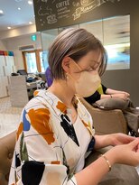 カーサ 西大寺南ロータリー店(casa)&nbsp;ハイトーンショートスタイル