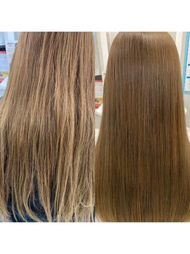 ヘアアンドメイク サファイア 豊橋店(ヘア&メイク SAPPHIRE) #イメチェン#エクステ#大変身#ギャル#清楚#正義