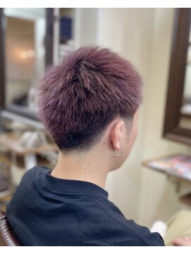 インパークス 西日暮里店(INPARKS) ★スパイキーショート×ハイトーンカラー★