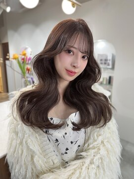 ボタン ハカタ(VOTAN hakata) ブラウンベージュカラー/レイヤーカット/博多