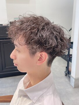 レシピ(recipe) 波巻きパーマ