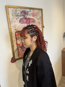 ミッキー(Micky) コーンロウ