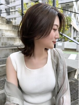 デザート(Des.Art) 【福岡天神赤坂】20代30代外ハネボブ/かきあげボブ