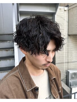 トゥイン 八王子(TWIN) スパイラルパーマ/ツーブロック/刈り上げ/八王子/メンズパーマ