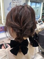 ケンジ 平塚 アネッタ(KENJE annetta)&nbsp;ヘアアレンジ