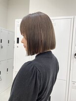 サンド 大阪梅田(sand)&nbsp;セミディ/ショートヘア/シアカラー/姫カット[大阪梅田