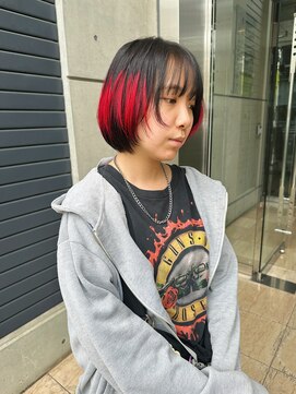 バディヘア ルーツ(BUDDY HAIR ROOTS) エンズアンブレラ【ブリーチ/矢場町美容室】