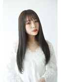 黒髪×髪質改善縮毛矯正(相武台/座間/相模原)