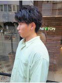 【Newton×白鳥】フェザーパーマ