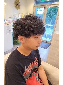 ヘアーサロンハラダ 島田店(HAIR SALON Harada ) メンズパーマ