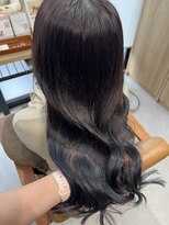 テラスヘア 三条(TERRACEhair) 透明感ブルーグレージュ