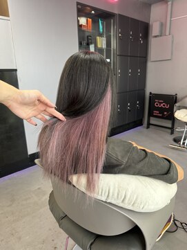 クク 那覇国際通り(CUCU) 国際通り店/CUCU/沖縄美容室/髪質改善/ハイトーンカラー