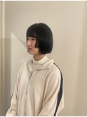 ミニボブ/姫カット