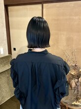穀雨(Kokuu) 切りっぱなしボブ