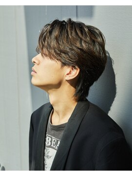 ドットトウキョウ 横浜店(dot.tokyo) フェザーパーマ／フェザーショート/ニュアンスパーマ