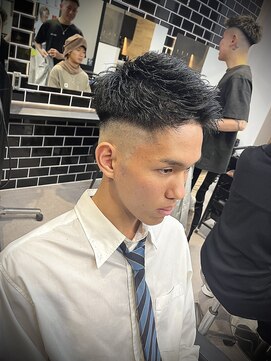 メンズ ラピス 横浜店(Men’sLapis) スキンフェードジェット