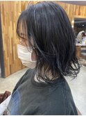 ブルーブラック