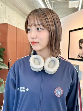 ノエ(noe) 切りっぱなしボブ（名古屋/栄/矢場町/ボブ/レイヤーカット）C101