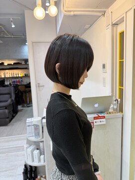 キーロ センター南(kiiro) ボブ 11月