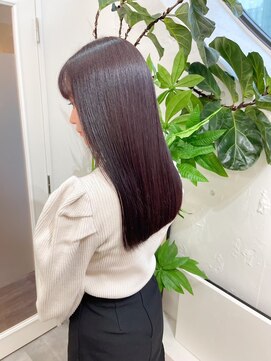 ロイス 渋谷(ROIS) ボブルフ/ネビージュ/小顔/ワンレン/スモーキーアッシュ[渋谷駅]