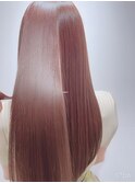 髪質改善/小顔ショートカット/透明感カラー/レイヤー/Aujua