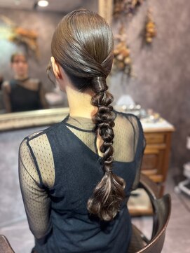 シェル(Shell) 編み下ろし