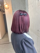 ラニヘアサロン(lani hair salon)&nbsp;カシスレッド