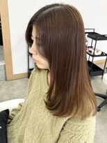 クローズ(cross-z)&nbsp;小顔/前髪/レイヤーカット/韓国風/ロング/東川口/浦和美園