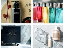 サバ ヘアー スペース(SABA hair space)の雰囲気（アマトラ、Aujua、BYKARTE取り扱い店。ナノバブルで素髪に出会う）