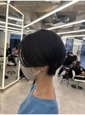 スタイリングが楽ちん！ハンサムショート