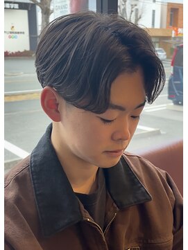 ブリランチン イワタ(Brilliantine Iwata) 毛流れセンターパート