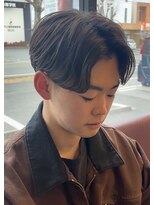 ブリランチン イワタ(Brilliantine Iwata) 毛流れセンターパート