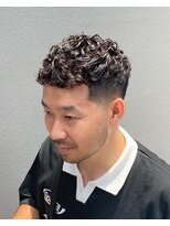 クフィア メンズフェード カンポ 天王寺(CUFFIA MENSFADE CAMPO) テーパーフェード×ラフクロップ