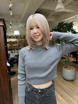 リアン(Lian)&nbsp;【リアン】ミルクティー／顔まわりレイヤー／