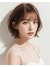 『新規』うる艶カラー【根元】＋ナノケア付♪　 白髪染め・ファッション