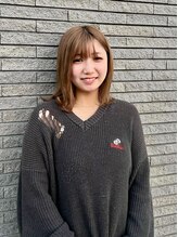 ヘアー ラニッシュ 流山セントラルパーク店(hair Lanish) 蔵田 桜