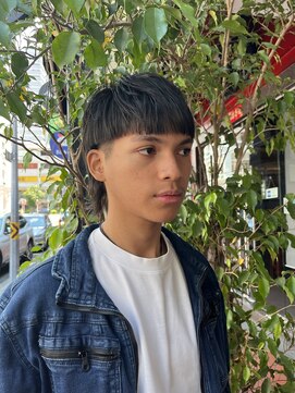 グリンプス 大濠店(Glimpse) Men's design cut