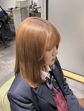 カミケンアジト(kamiken.ajito) ミディアムフェイスレイヤー【カミケンアジト/福島】