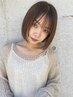【似合わせ】カット＋髪質改善カラー＋クイックトリートメント　￥13,500→ 