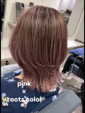アーチフォーヘア 心斎橋店(a-rch for hair) ピンクルーツカラー