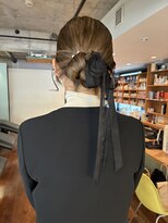【あきら】ヘアセットタイトカチモリ卒業式ヘア