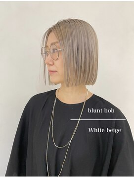 ザックラフィネ(ZACC raffine) シアーベージュボブ