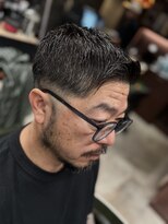 スリーセント 栄(3/cent) フェードショート