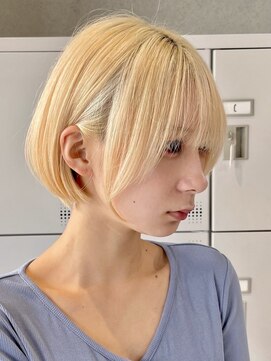 プルーヴ 秋葉原(prove) 30代40代大人女性/前髪ありショートボブ/ショートヘア/髪質改善